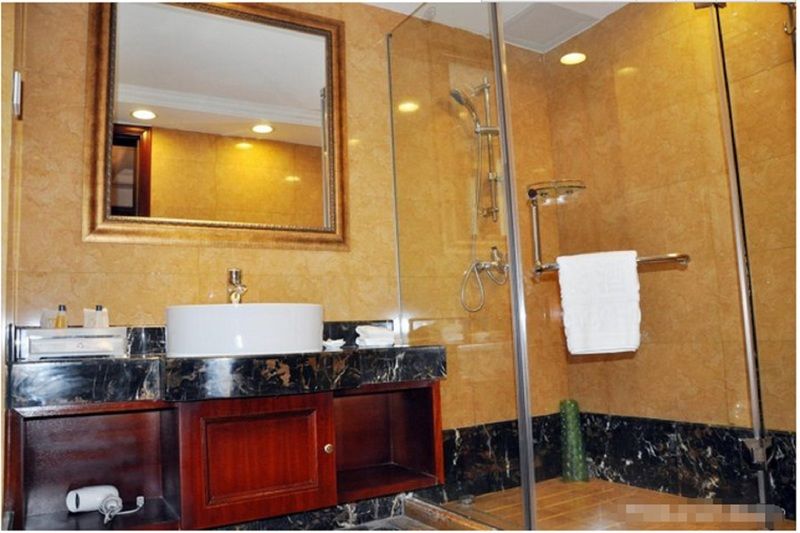Borman Hotel Guangzhou Panyu Qiaonan Aoyuan Plaza Dış mekan fotoğraf